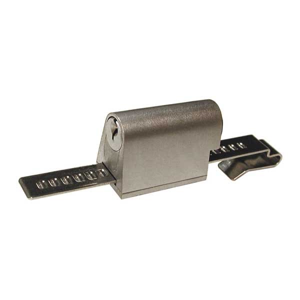 Olympus: 5 Pin Sliding Door Ratchet Lock - Sch C
